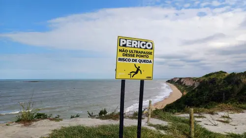 Placa de Perigo