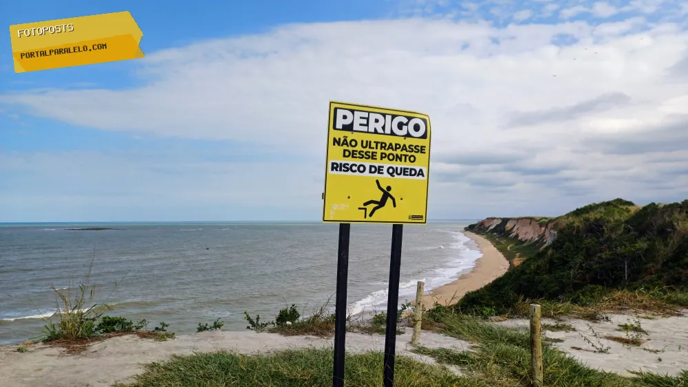 Placa de Perigo