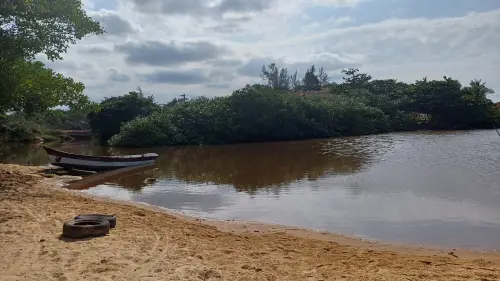 Rio e Barco