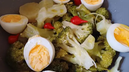 Salada de legumes