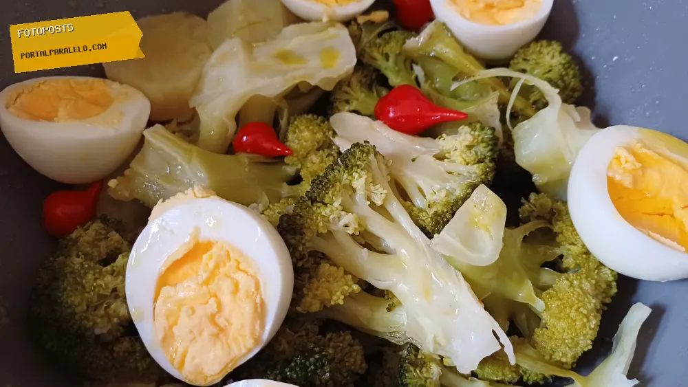 Salada de legumes
