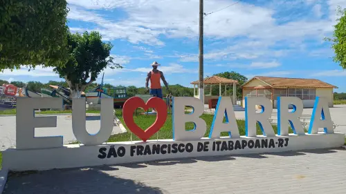 Letreiro Turístico de Barra