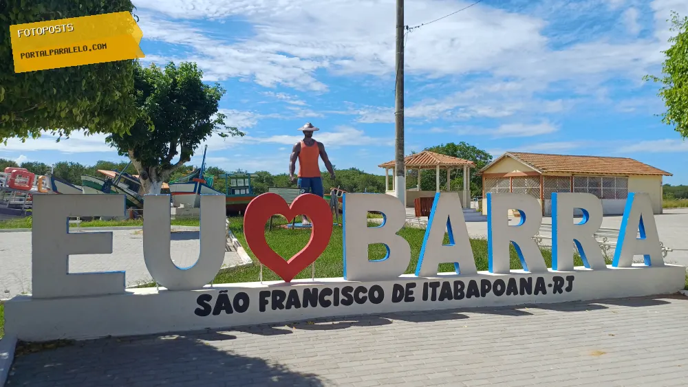 Letreiro Turístico de Barra