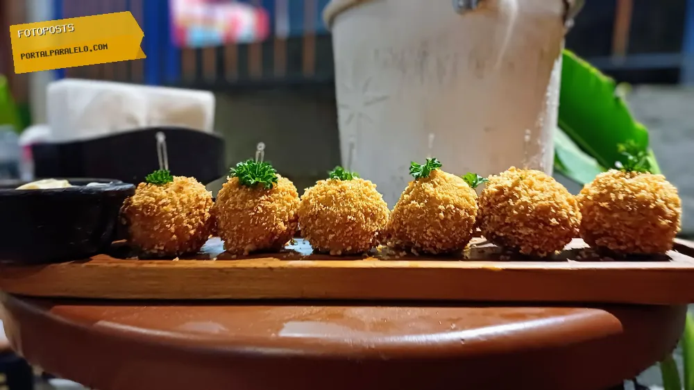 Bolinhos de Feijoada