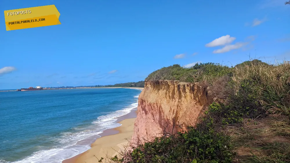 Falésias de Mãe-Bá