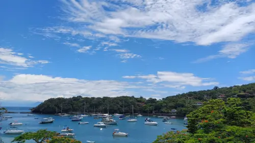 Barcos na praia
