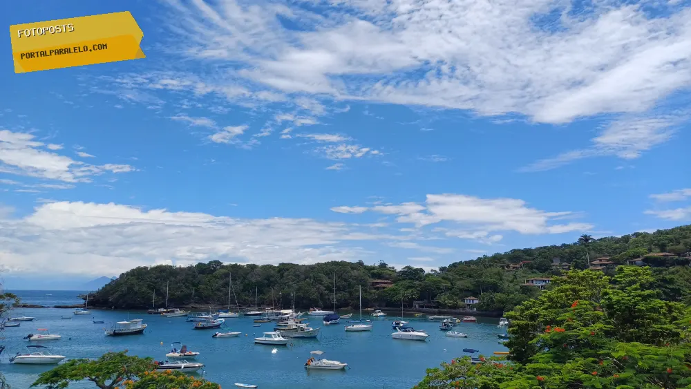 Barcos na praia