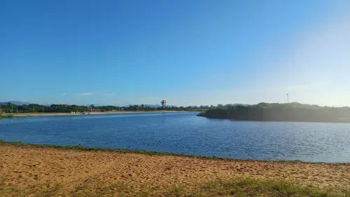 Lagoa da coca-cola em Rio das Ostras