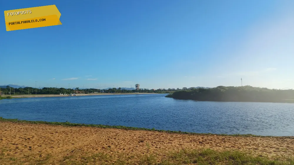 Lagoa da coca-cola em Rio das Ostras