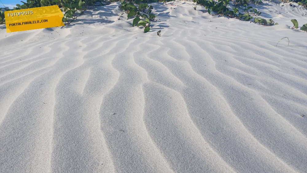 Areia de Praia