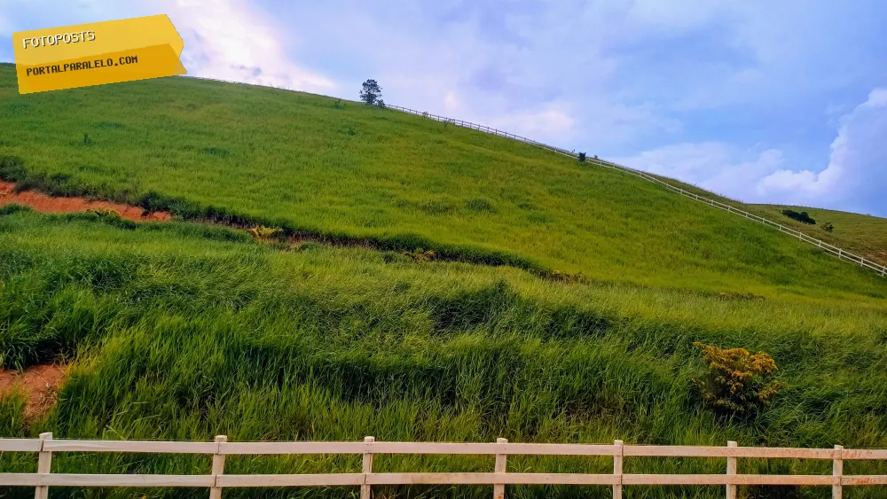 Cercado de fazenda de interior