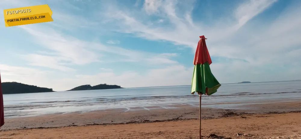 Guarda Sol na Praia