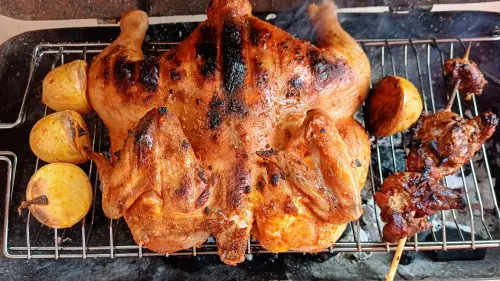 Frango Assado na Brasa
