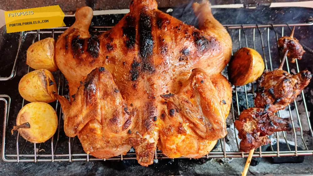 Frango Assado na Brasa
