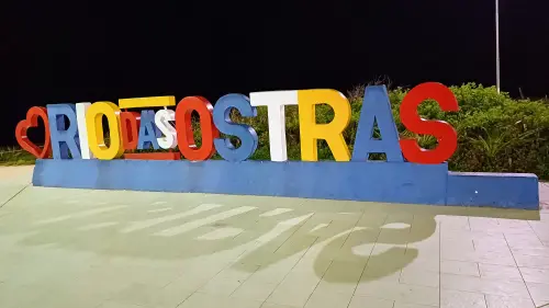 Letreiro Turístico de Rio das Ostras