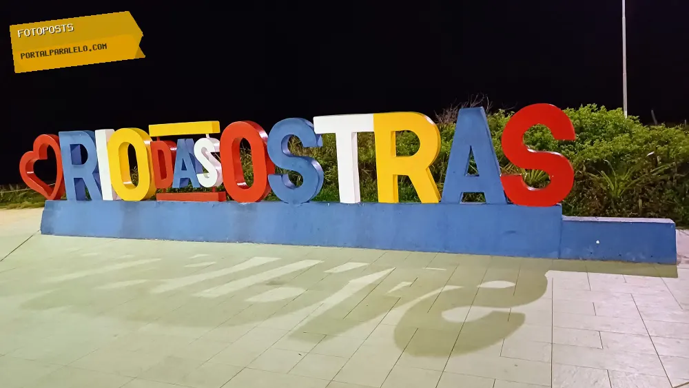 Letreiro Turístico de Rio das Ostras