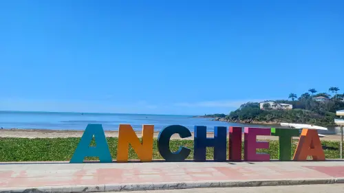 Letreiro Turístico de Anchieta