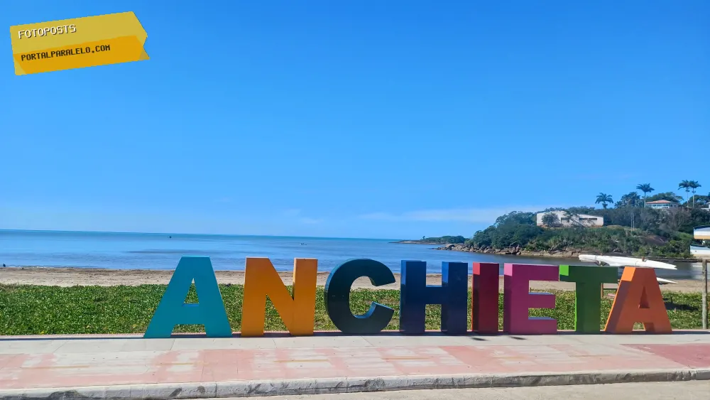 Letreiro Turístico de Anchieta