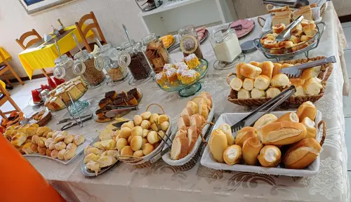 Mesa de Café da Manhã