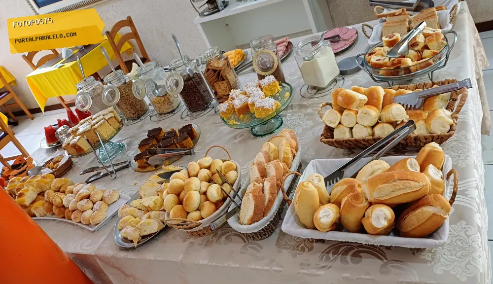 Mesa de Café da Manhã