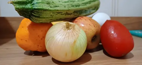 Frutas e Legumes